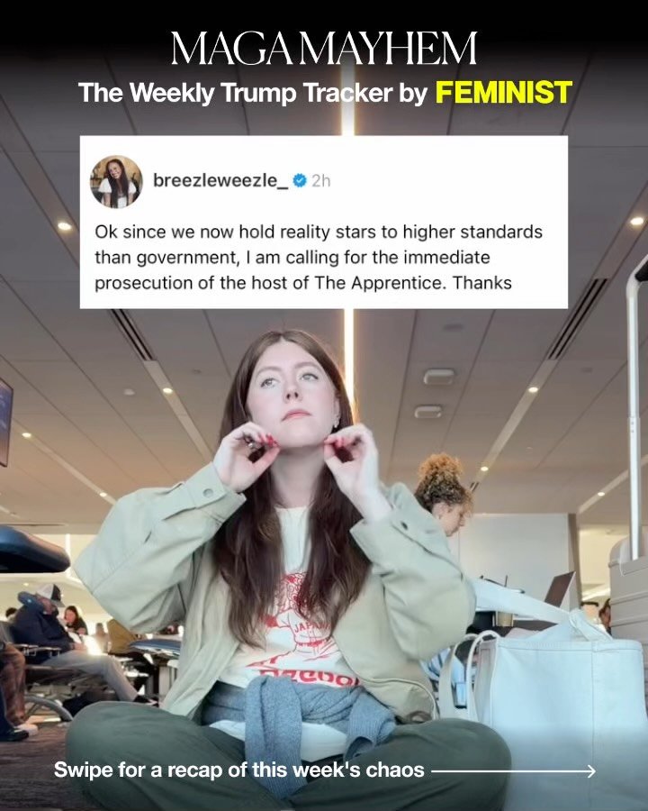 Here&rsquo;s what&rsquo;s happening this week in MAGA Mayhem&hellip; ⬇️&nbsp;🫠&nbsp;

1️⃣&nbsp;The Largest No Kings Day Protests ever took place yesterday
2️⃣&nbsp;A woman was charged with murder due to Georgia&rsquo;s restrictive abortion laws
3️⃣&