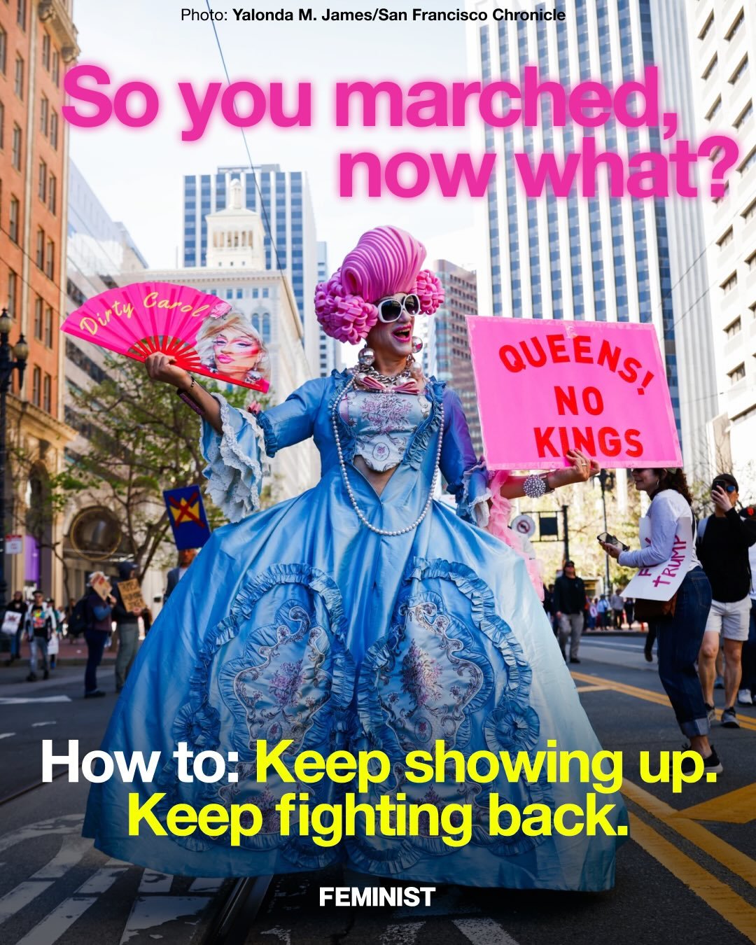 Movements are not moments. Here&rsquo;s how to sustain action ‼️

On March 28th, it is estimated that over 9 million people showed up to 3000+ &ldquo;No Kings&rdquo; rallies across all 50 US states. This wasn&rsquo;t just major blue cities&mdash;dece