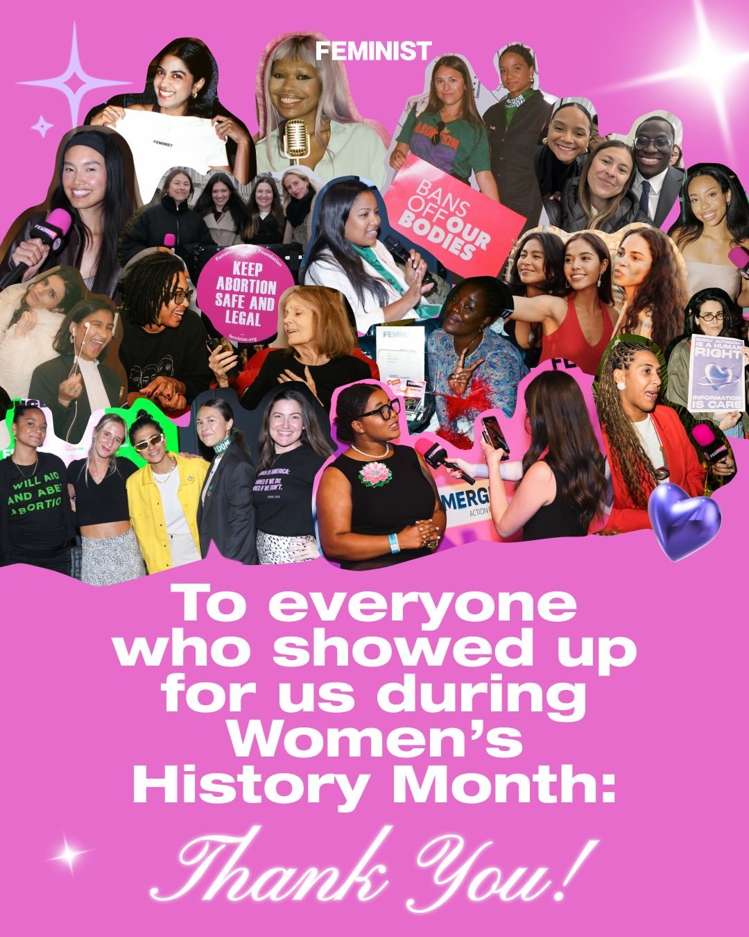 We&rsquo;re so grateful for the care, attention, and support you showed us throughout Women&rsquo;s History Month &mdash; it meant more than we can put into words. Swipe to see what we achieved together last month. 

Right now, we&rsquo;re facing som