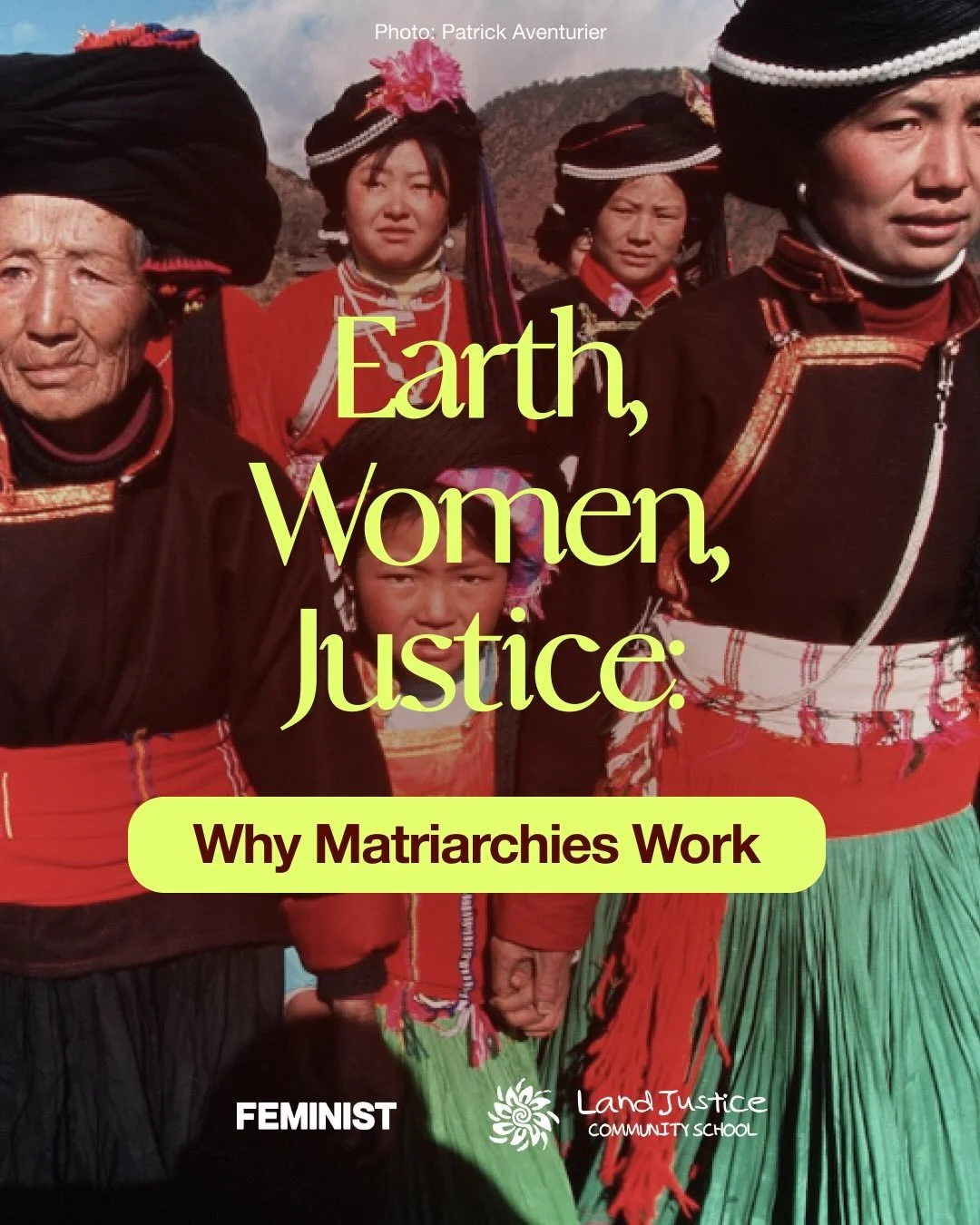 Across the world, matrilineal and matriarchal systems have long been organizing power differently, shaping who owns land, how decisions are made, and what communities prioritize in their survival. 

✍️In collaboration with FEMINIST, @alexia.leclercq 