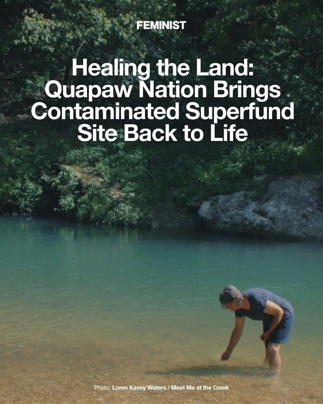 For more than a century, the Quapaw Nation lived with the toxic aftermath of extractive industry. Lead and zinc mining turned their land into a wasteland contaminating soil and water and towering mounds of toxic rock known as &ldquo;chat&rdquo; piles