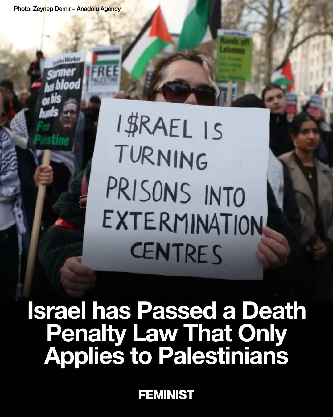 Israel has passed a new law that would apply the death penalty to Palestinians convicted on terror charges for deadly attacks, but would not apply to Israelis convicted on the same charges.

The new law makes the death penalty the default punishment 