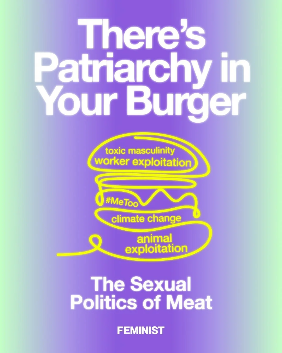 What&rsquo;s hiding in your burger? 🍔

The animal agriculture industry is one of the world&rsquo;s most polluting industries, and it&rsquo;s built off the exploitation of animals, women, and immigrants. Swipe to learn more.

✍️ by @katyho_
🎞️by @it
