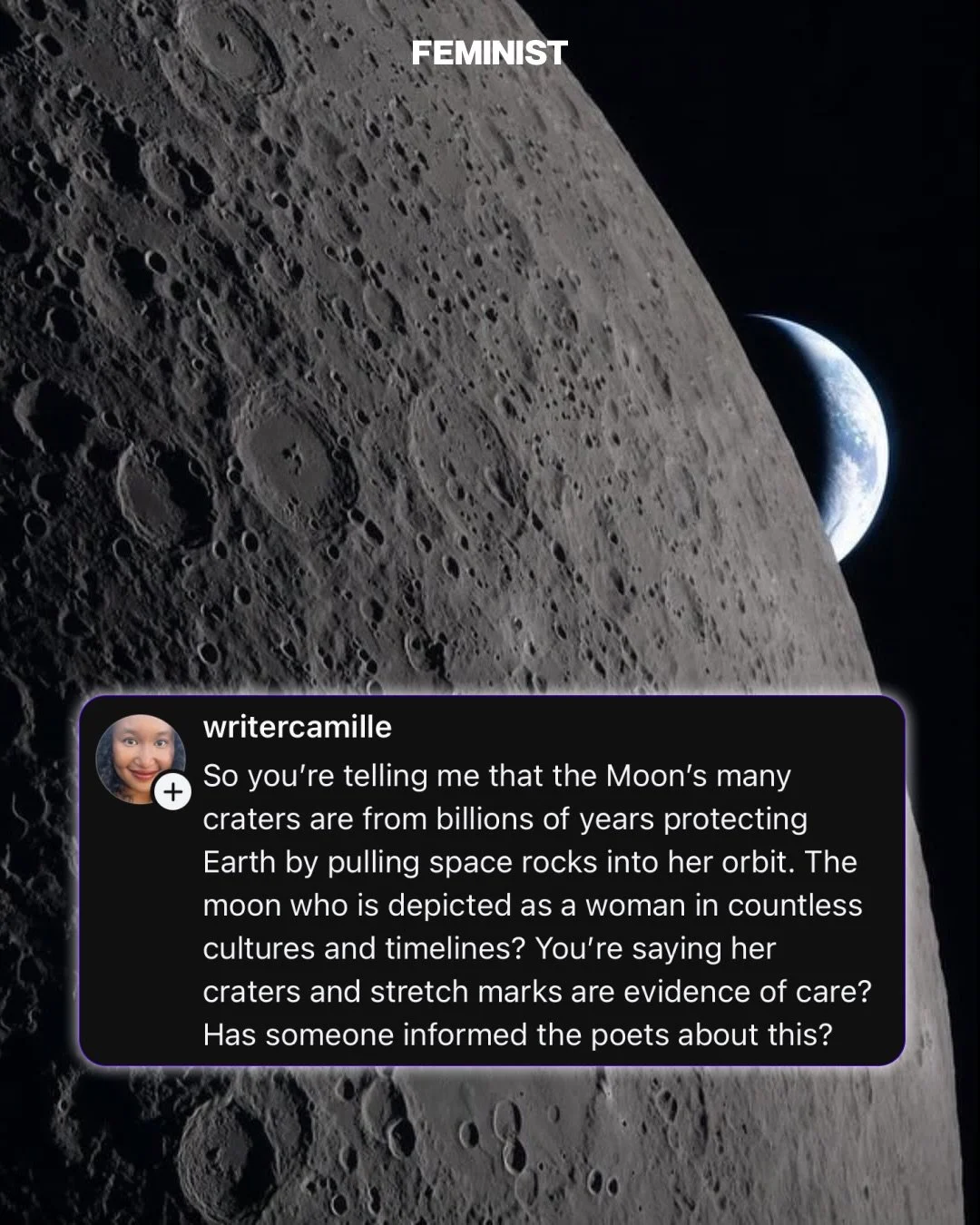 Sometimes you need to zoom out to zoom in. For many people, the pull of this moment is hard to name, but easy to feel. 

✍️ @writercamille @emilywkingphd @makingsenseofscience @raymo111

There&rsquo;s a sentiment that&rsquo;s been circulating, that s