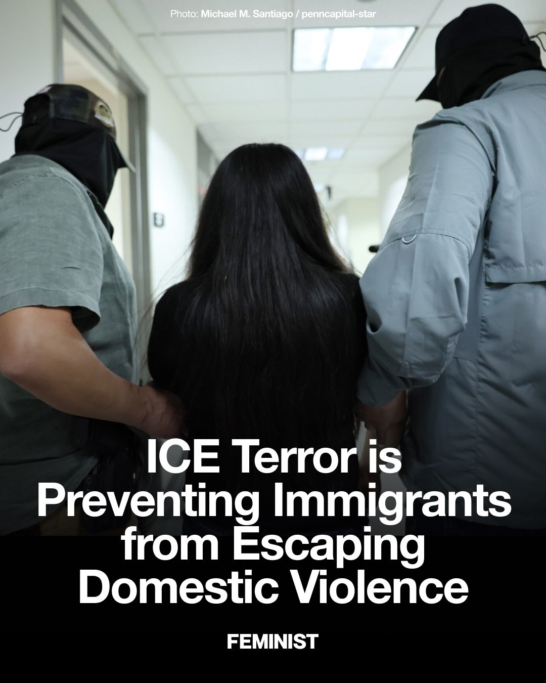 After returning to office, the Trump administration revoked protections to keep ICE agents out of sensitive locations, including courthouses. Not only have ICE agents been staking out immigration courts, but officers have targeted domestic violence s
