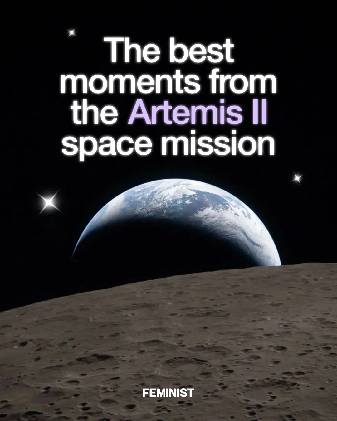 Space travel made possible by women scientists past and present 🚀 Swipe for some of the top moments from the Artemis II mission.

Sources: NASA, CBS News, New York Post, 7NEWS, Southern Living, Space &amp; Defense

✍️&nbsp;by @katyho_