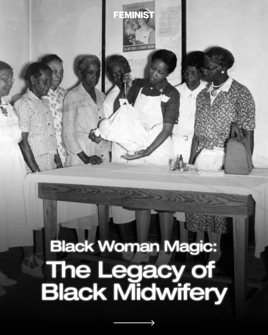 Thanks to the work of Black midwives, there are practices and approaches to care within the maternal and reproductive care system that birthing people and their care teams alike depend on to this day. Their legacy is one that, while overlooked, conti
