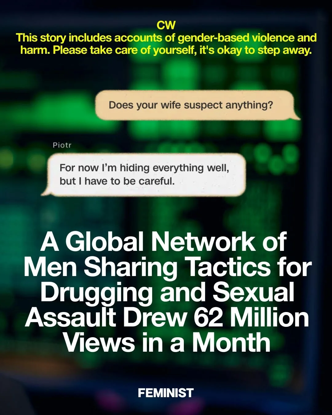 A months-long investigation by CNN has exposed a global network where men share tactics for drugging and sexually assaulting women, often within relationships. Across forums and user-generated porn sites, &ldquo;sleep&rdquo; content depicting unconsc