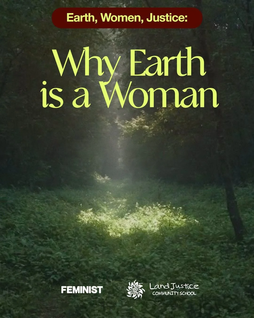 Across cultures and cosmologies, the Earth has long been imagined not as a resource, but as a relative&mdash;a woman, a mother, a living force. At a time when extraction continues to define our relationship to the planet, these narratives offer somet