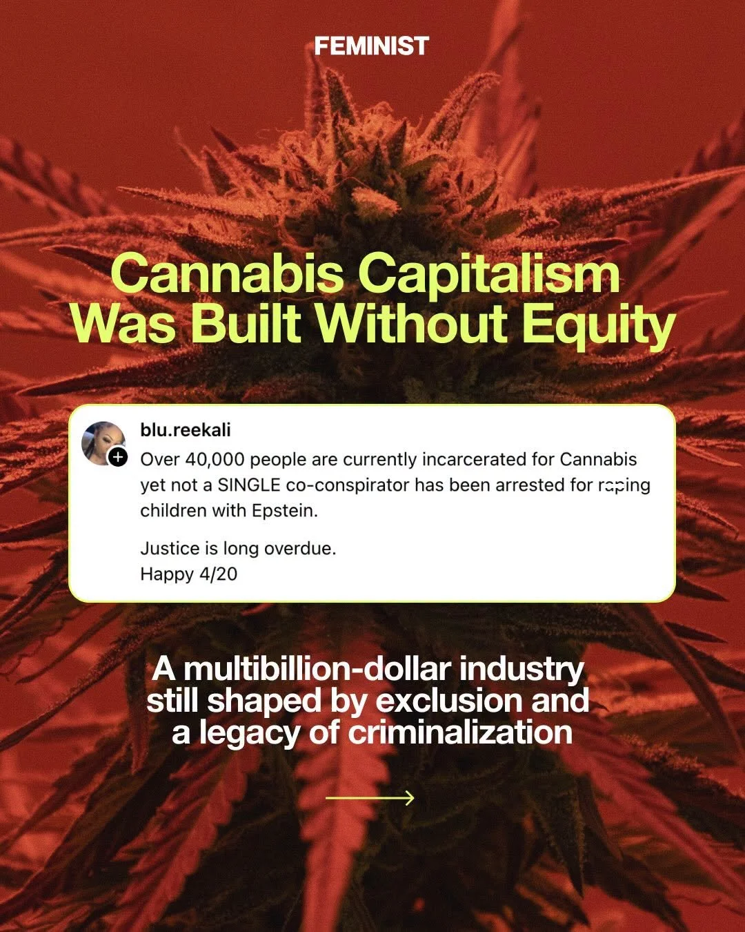 Legalization of cannabis in the US was supposed to be corrective to the &lsquo;War on Drugs&rsquo;, but the industry it created tells a more uneven story. A multibillion-dollar market is taking shape while ownership remains overwhelmingly white and t