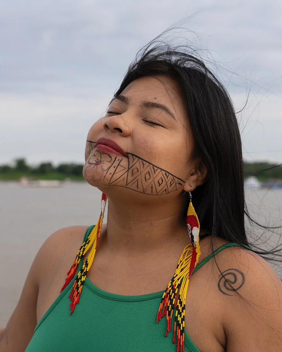 &ldquo;This Earth Day we honor our Yakumama - mother water in Kichwa - this living body that gives and connects all existence on this planet. We recognize her: life giver, shape shifter, memory guardian. We remember all the forms of life on Earth, vi