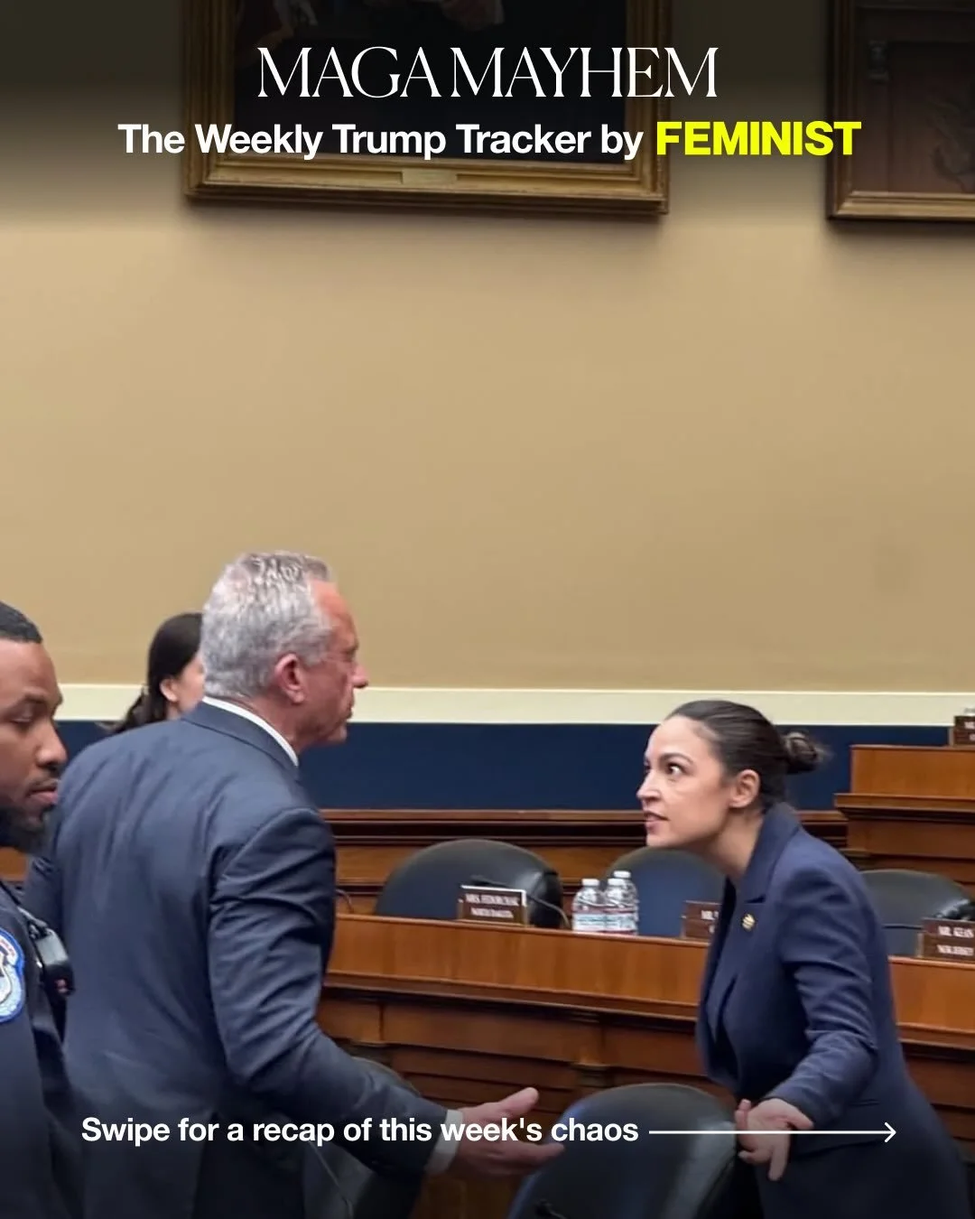 Here&rsquo;s what&rsquo;s happening this week in MAGA Mayhem&hellip; ⬇️&nbsp;🫠&nbsp;😡&nbsp;What else should our community be aware of? Let us know in the comments 💬

1️⃣&nbsp;Virginia passed new redistricting maps
2️⃣&nbsp;South Carolina passed a 