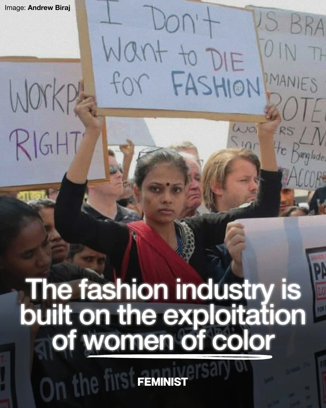 As Earth Month comes to a close, here&rsquo;s a reminder that caring for the planet and caring for people are rarely separate conversations. The fashion industry is a case study for how the same systems that exploit the earth also exploit the women w