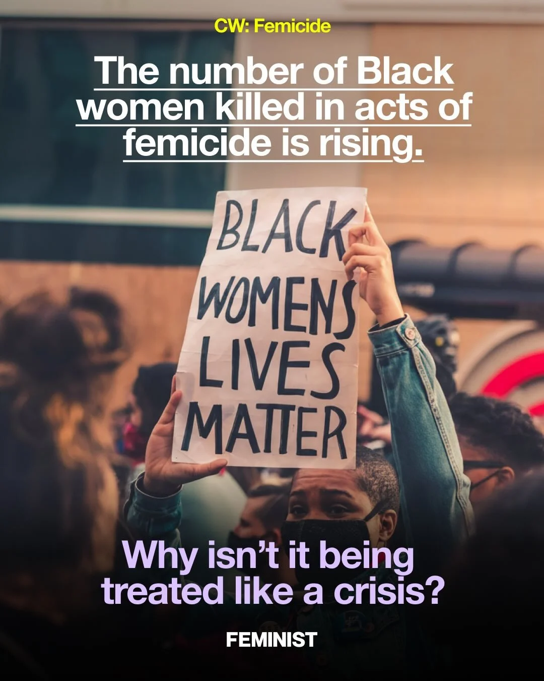 The growing femicide crisis against Black women is deeply terrifying. Essence Magazine writer Victoria Uwumarogie recently called this violence a &ldquo;public health crisis&rdquo; &mdash; and for good reason. Since the start of 2026, we have witness