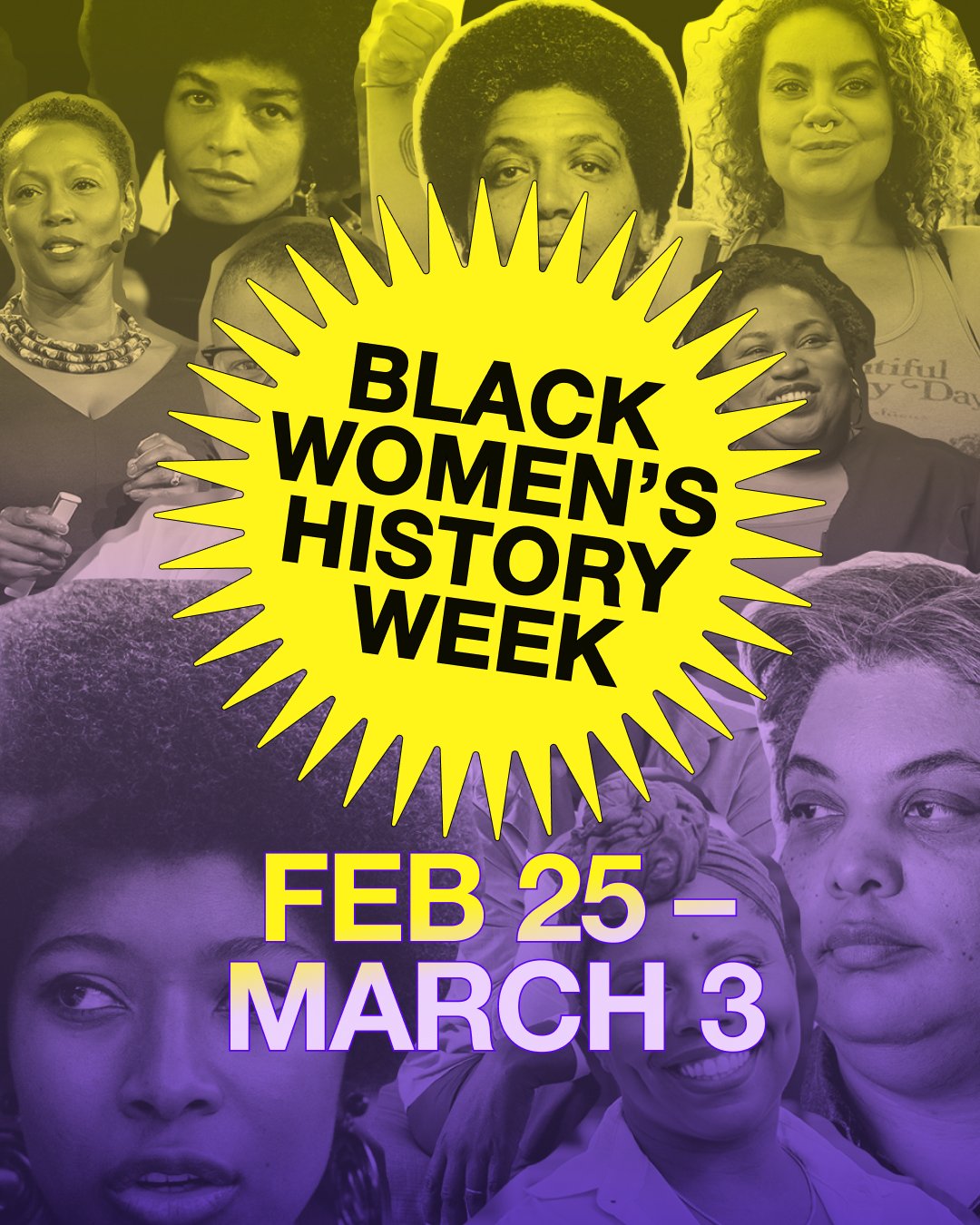 Celebrate Black Women's History Week 2023 with FEMINIST & Feminista ...