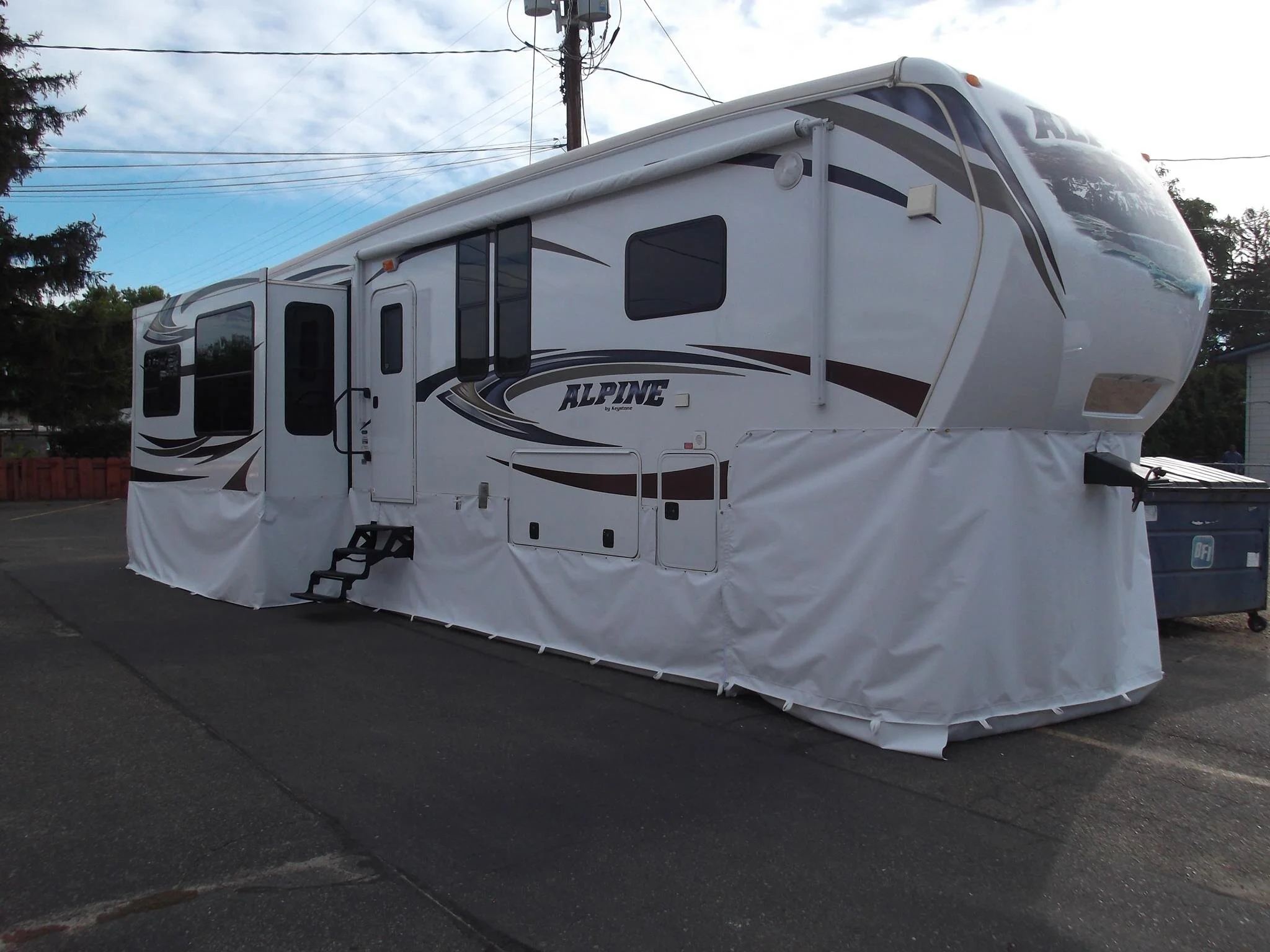 RV Skirtings — Thunder Mountain Tent and Canvas