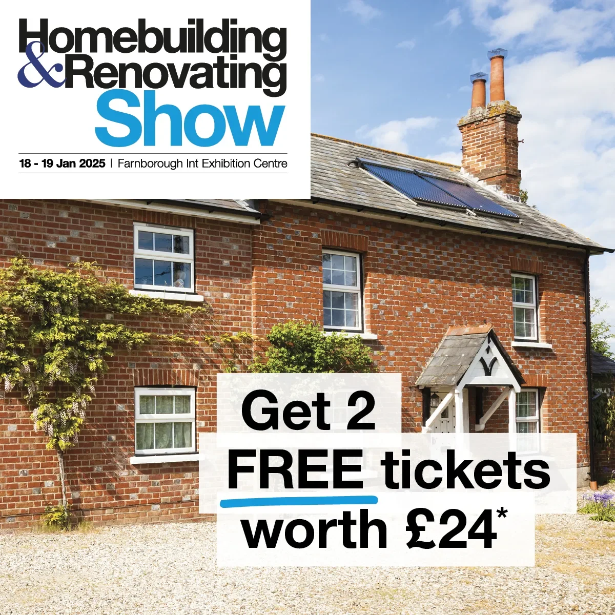 The Homebuilding and Renovating Show, Farnborough