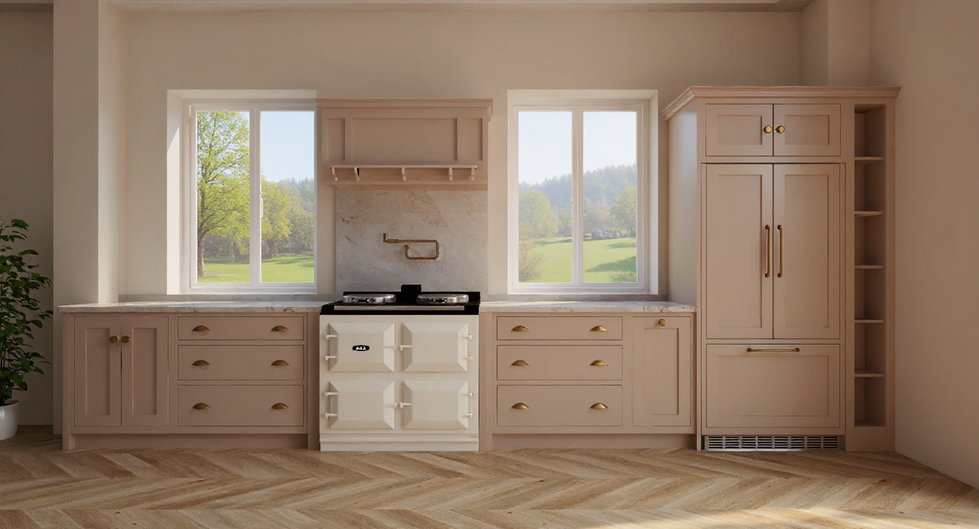 AGA display in partnership with AGA and Hoad and Taylor