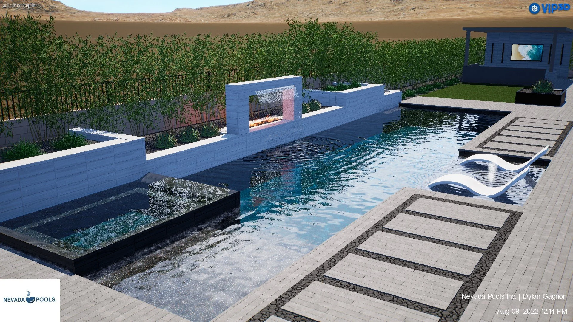 Services 2 — Nevada Pools