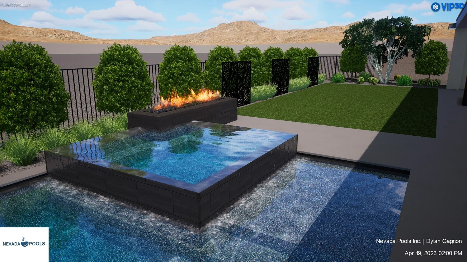Nevada Pools