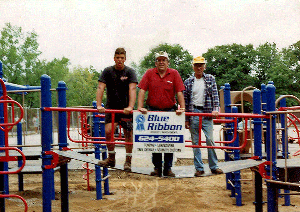 Sean, Dennis & Don Sweeney 1993