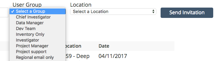 Email only users