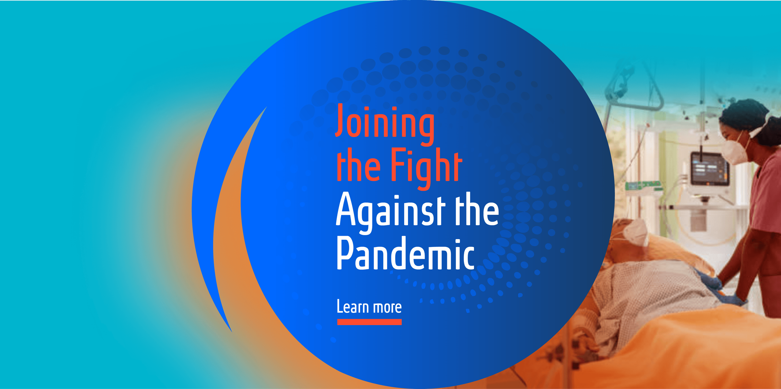 Joining the Fight Against the Pandemic
