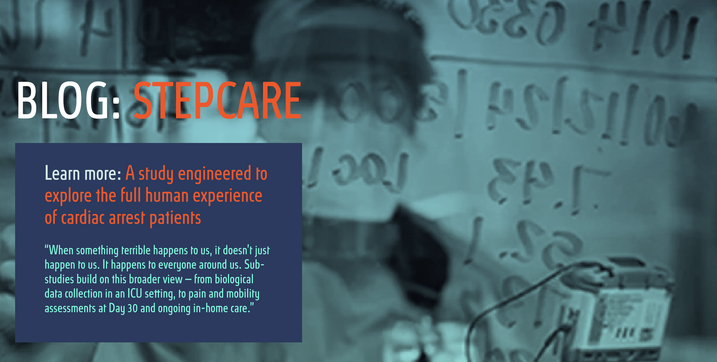 A blog about STEPCARE