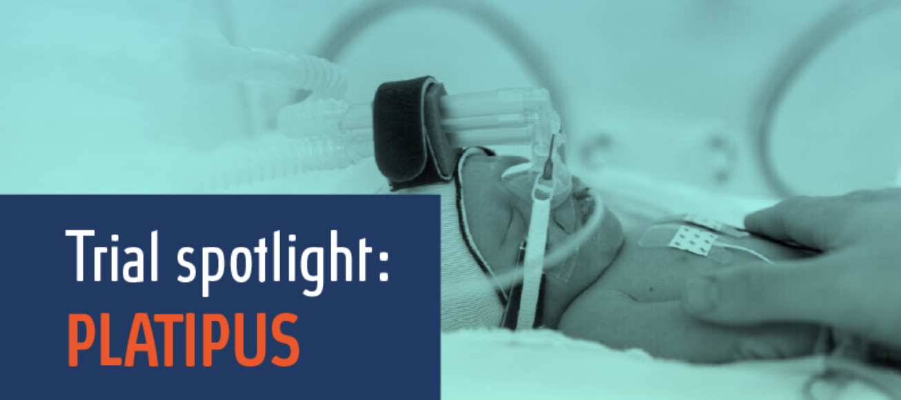 A neonatal trial that spans hospital and intensive care