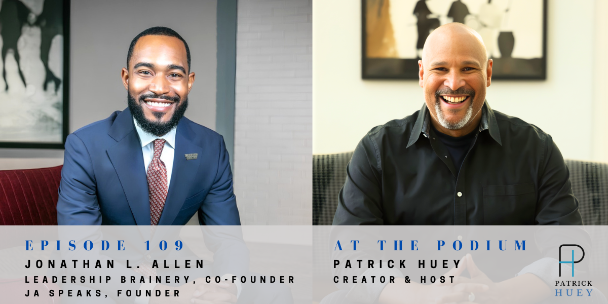 Episode 109: Jonathan L. Allen