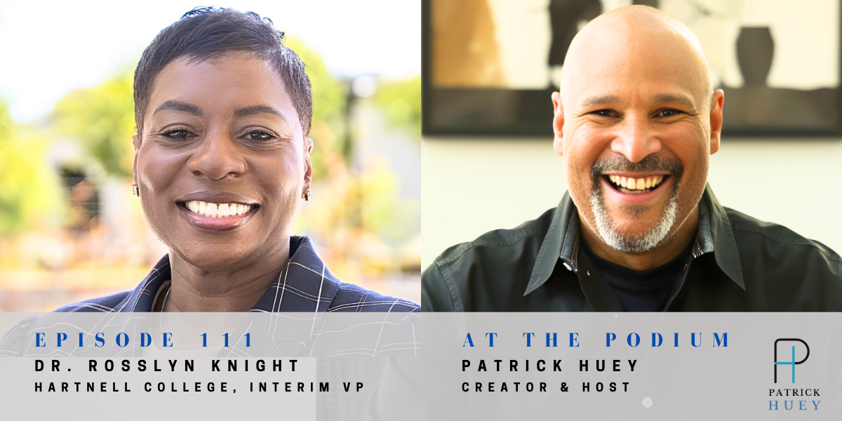 Episode 111: Dr. Rosslyn Knight