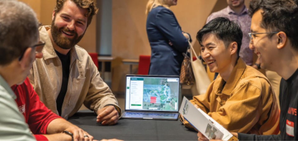 At AI//VS Demo Day, Hermes Vision founders Grant Wilkinson, David Seong and Aditya Pratama showcase the precision vegetation management company they built, launched and funded within 60 days.