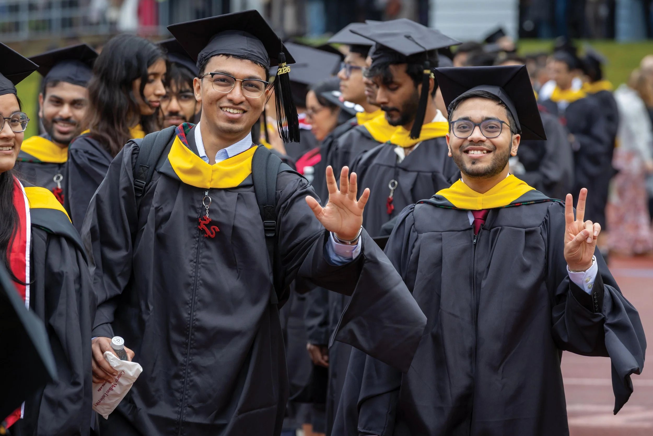 Photos from the SCS 2026 Diploma Ceremony and Commencement weekend events