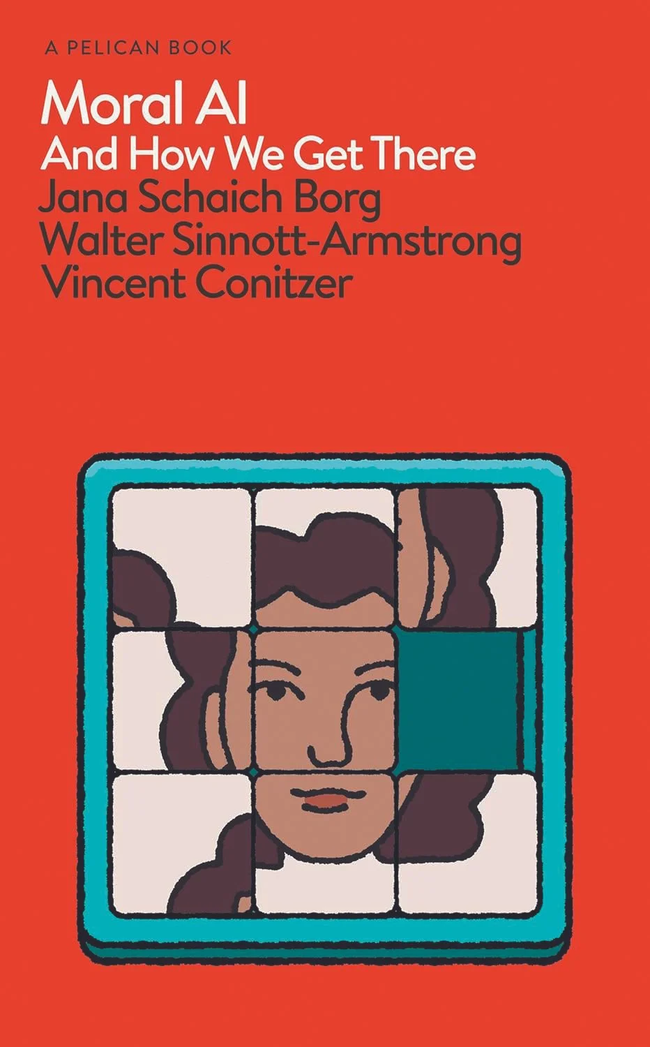Book cover of Moral AI and How We Get There