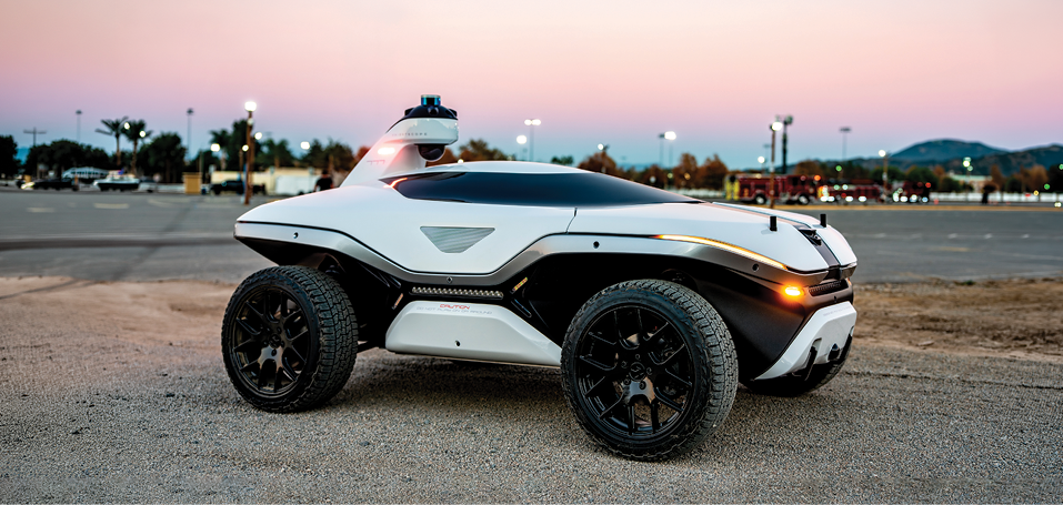 The Knightscope K7 Autonomous Security Robot (ASR)