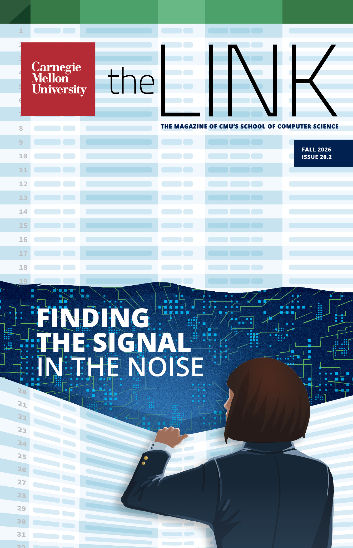 the LINK cover, Fall 2026 issue