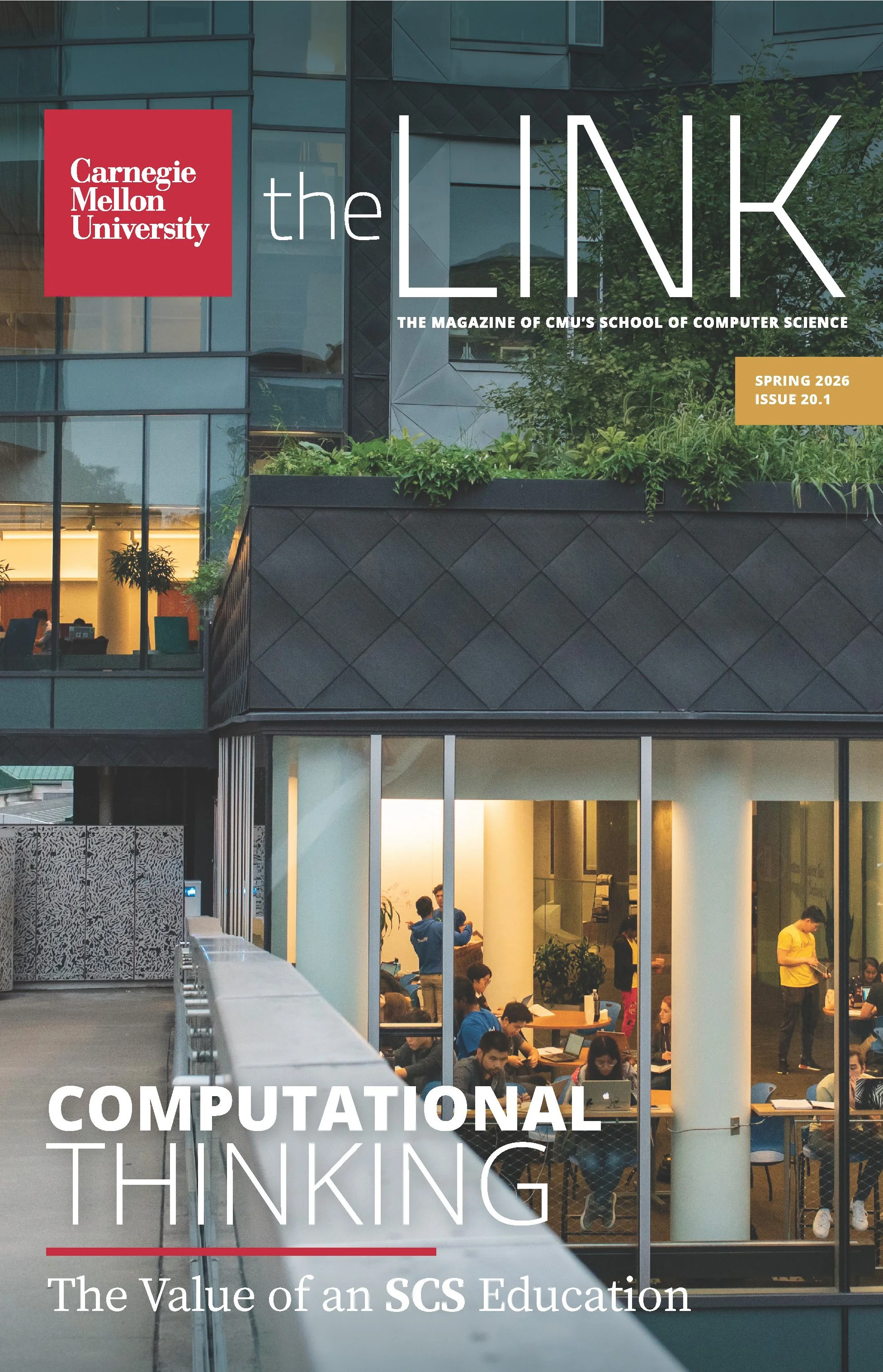 Cover of spring 2026 issue