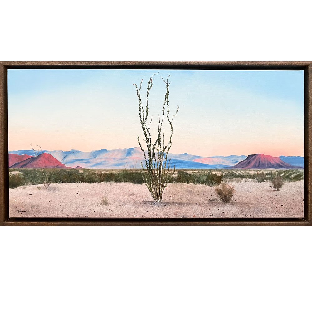 Terlingua Glow (mini) | 12 x 24