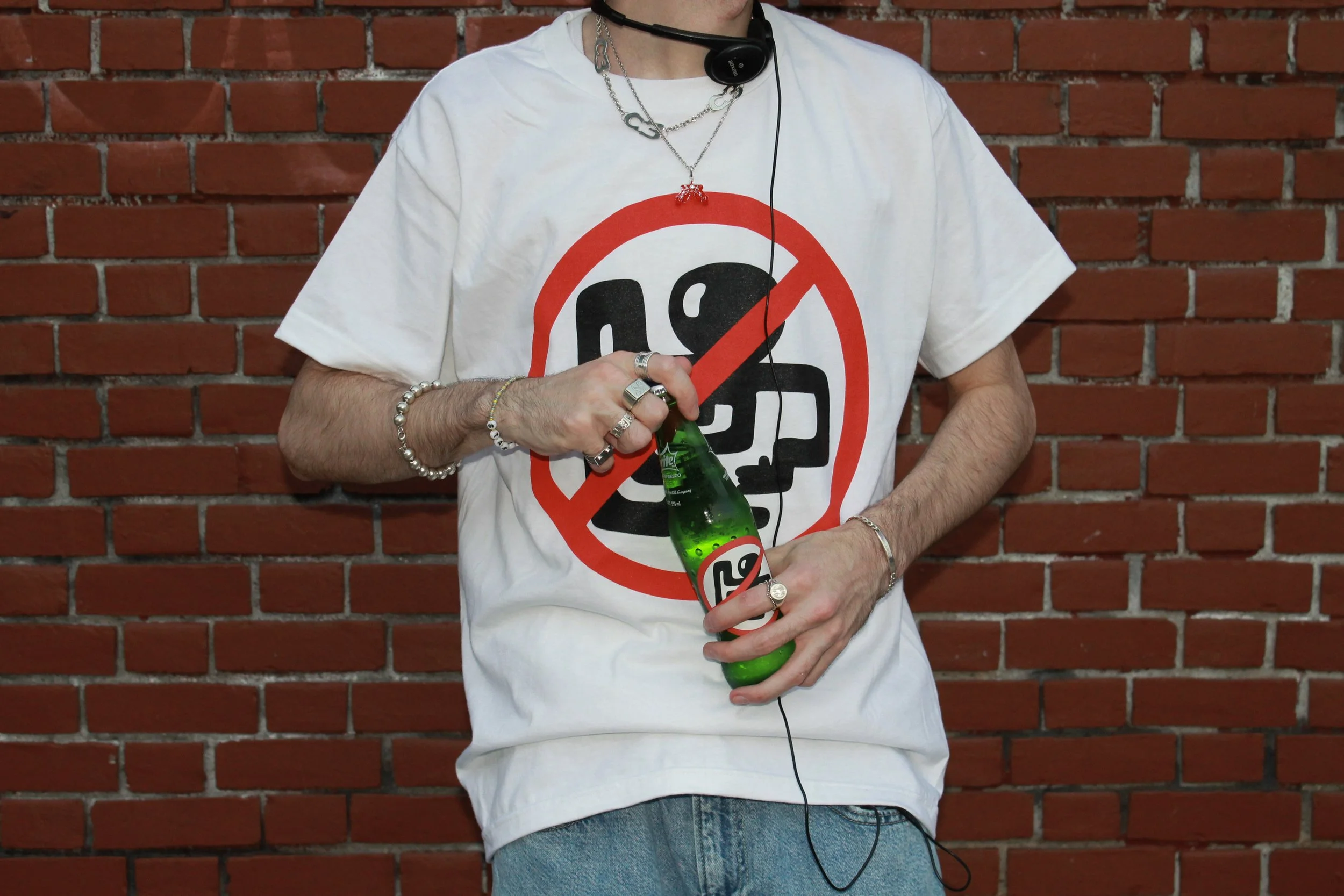 "No Parking" Essential Tee