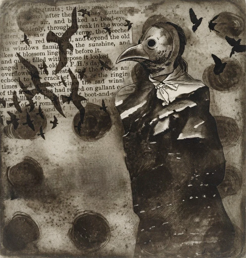 Wingless Flight  12" X 12" 2026