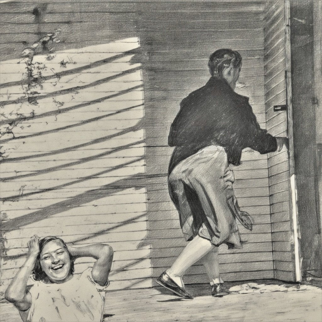 Summer on the Porch
Solarplate Etching 6" L x 6" H
2026