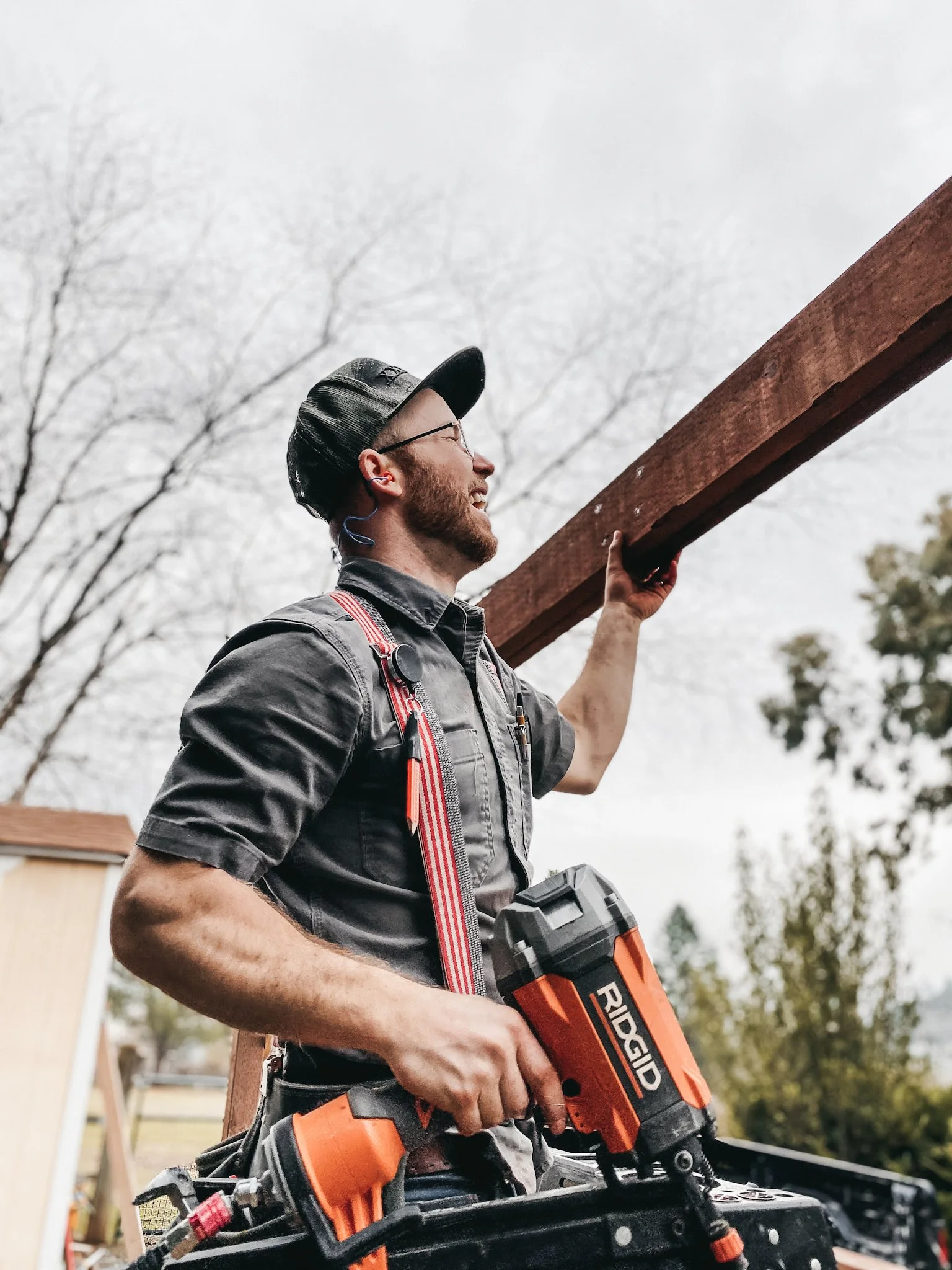 Owner and Founder of Reformation Custom Construction, Curtis Roberts