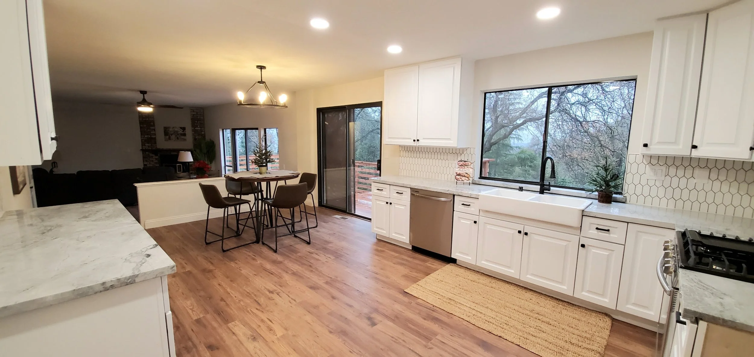 Reformation Custom Construction kitchen