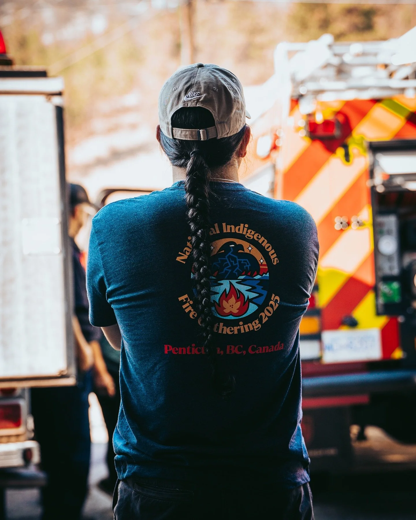 🔥 “Cultural fire is about taking care of the land.” – Joe Gilchrist, Salish Firekeeper
This week, more than 125 fire knowledge holders and practitioners gathered in Snpink’tn (Penticton Indian Band territory) for the first-e