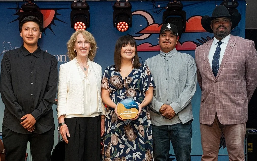 🌿Congratulations to our friends at the @seal.riverwatershedinitiative on receiving the 2025 Hemispheric Conservation Award from the @audubonsociety! The Alliance is working to establish an Indigenous Protected Area in one of the largest watersheds l