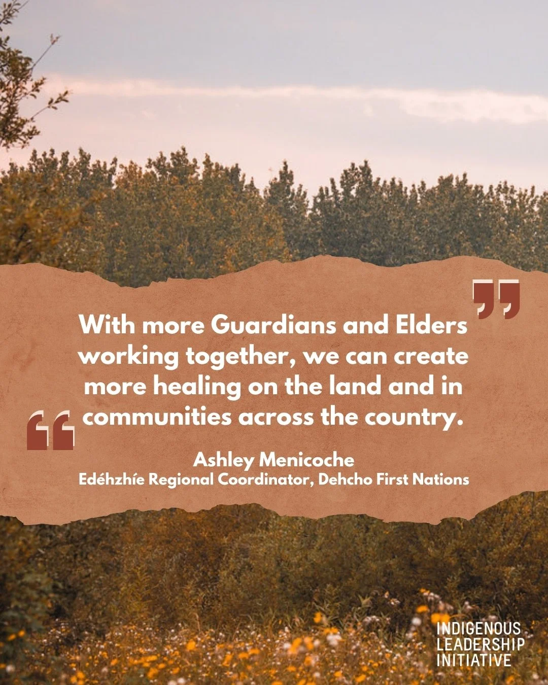 Across the country, hundreds of Guardians programs are leading the way in caring for and giving back to the Earth that sustains our beings. They help connect people with the land, but also with their communities and their culture. A big part of those