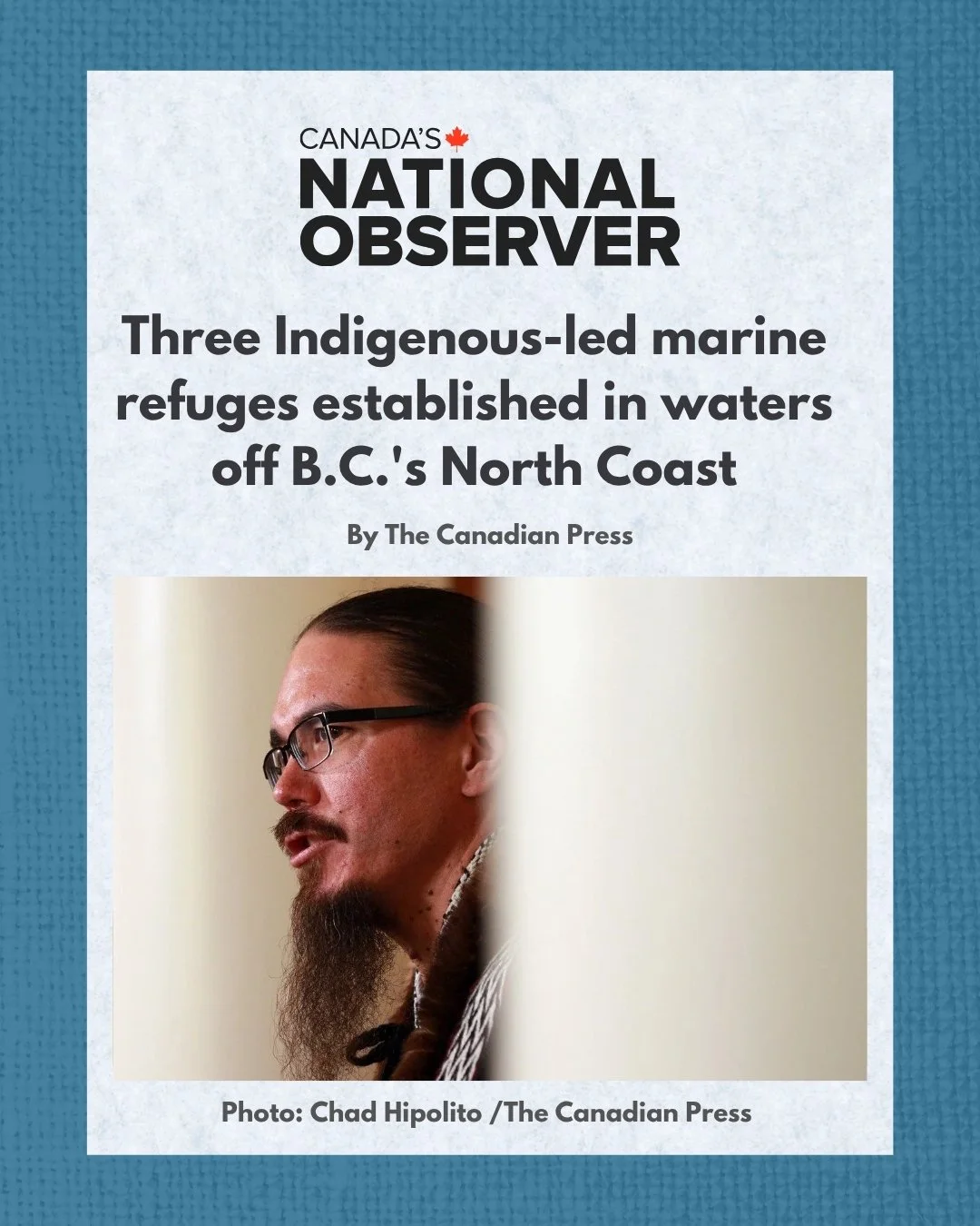 Great news from the coastlines of BC, where a positive story of leadership and collaboration is unfolding.

Three new Indigenous-led marine refuges now protect the rich ecosystems&mdash;home to salmon, seabirds, kelp forests and much more.

Led by th