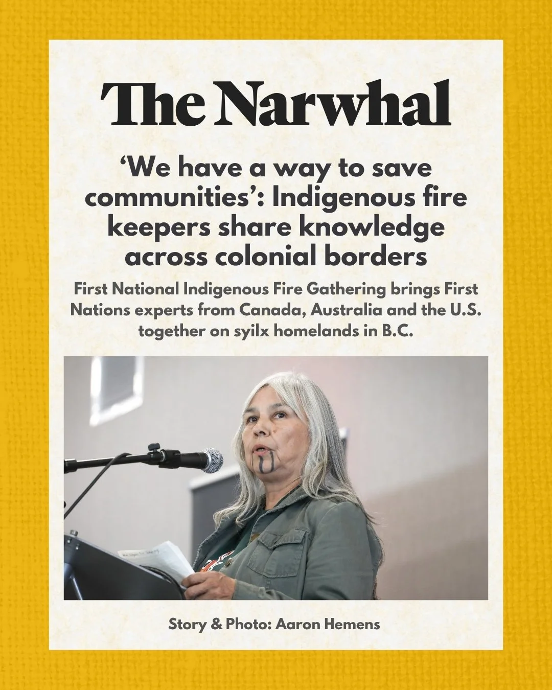 &ldquo;It&rsquo;s that intergenerational transfer of knowledge&hellip;It&rsquo;s the sharing and storytelling that comes with practicing our culture and doing what we&rsquo;re doing.&rdquo;

Across cultures and continents, Indigenous Peoples have alw