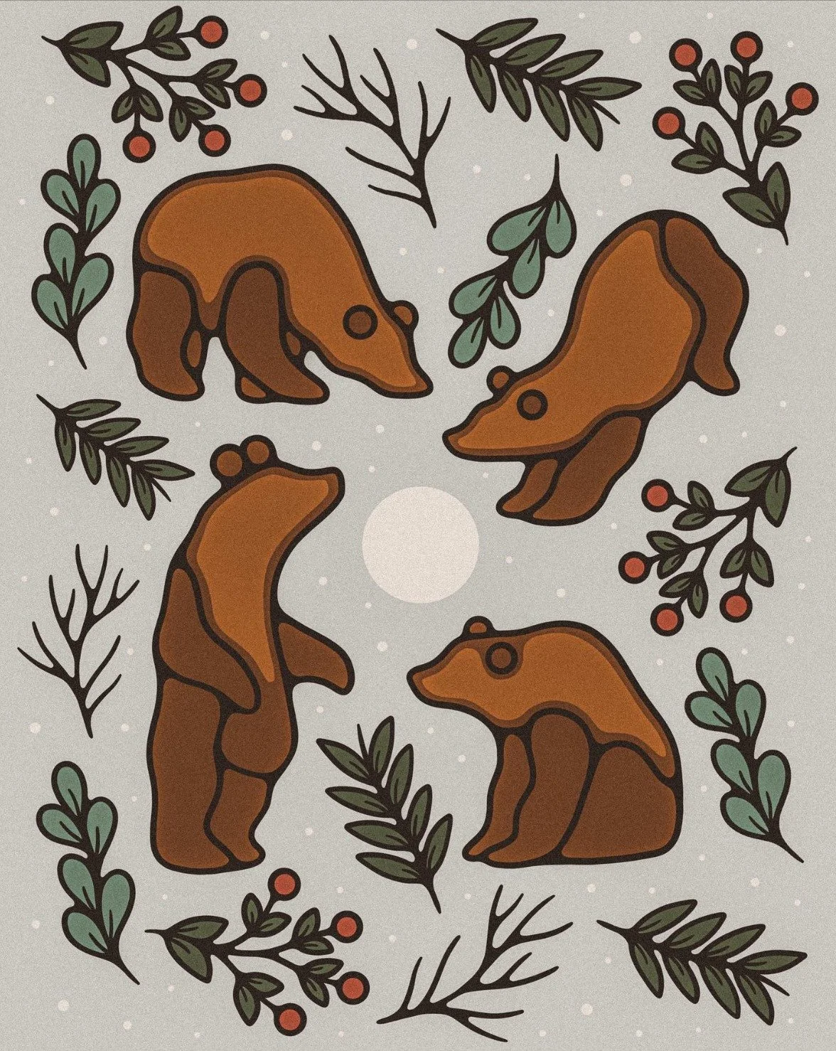 Happy Holidays from the Indigenous Leadership Initiative team to you! 🎄✨

As many of us gather and celebrate together, we&rsquo;re thinking about the strength that comes from community and relationships, with each other and with the land. May this s