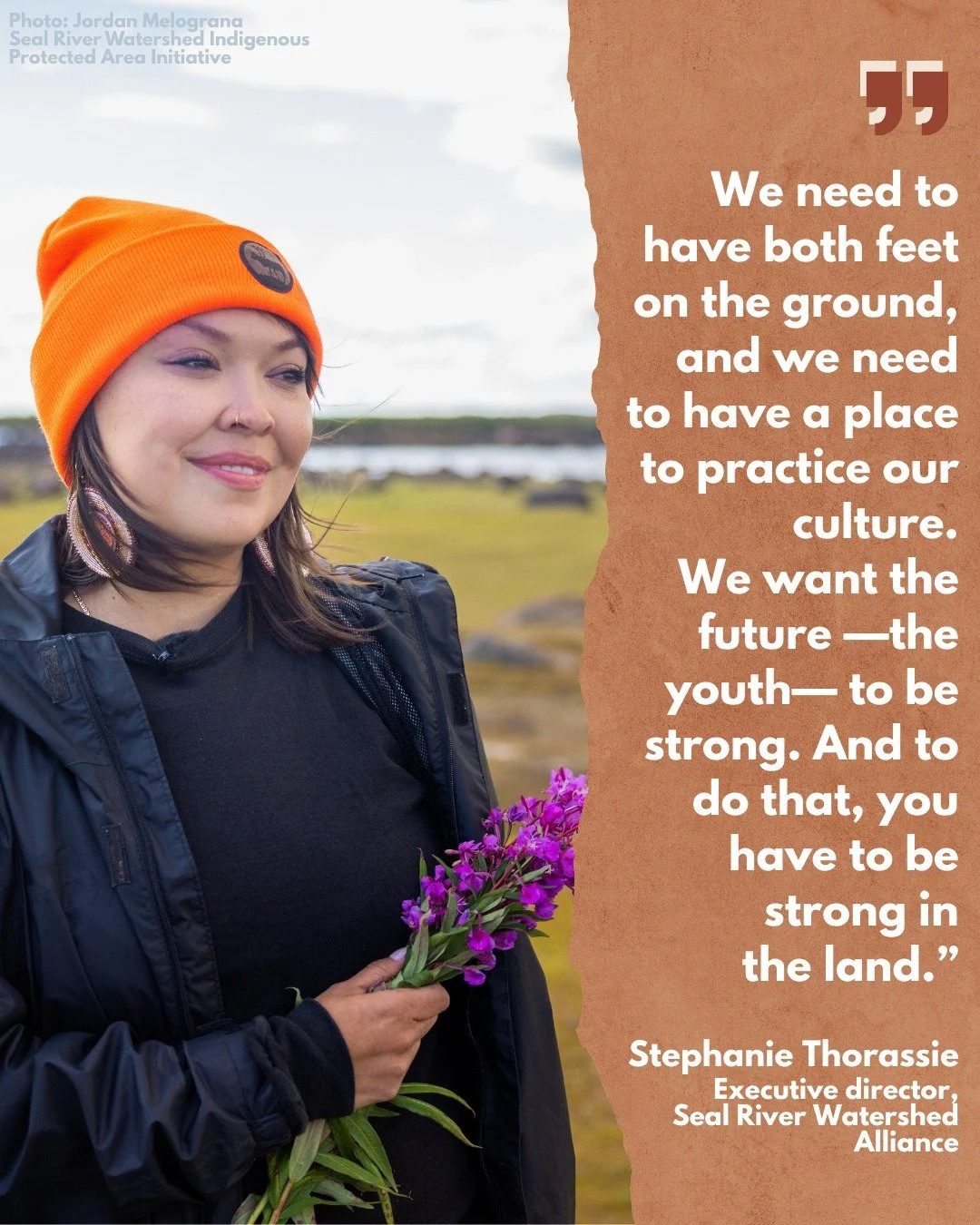 In Northern Manitoba, an Indigenous-led effort is underway to protect and care for the Seal River Watershed&mdash;the last undammed river in Manitoba and the largest intact watershed left on the planet. Four First Nations are leading the way in conse